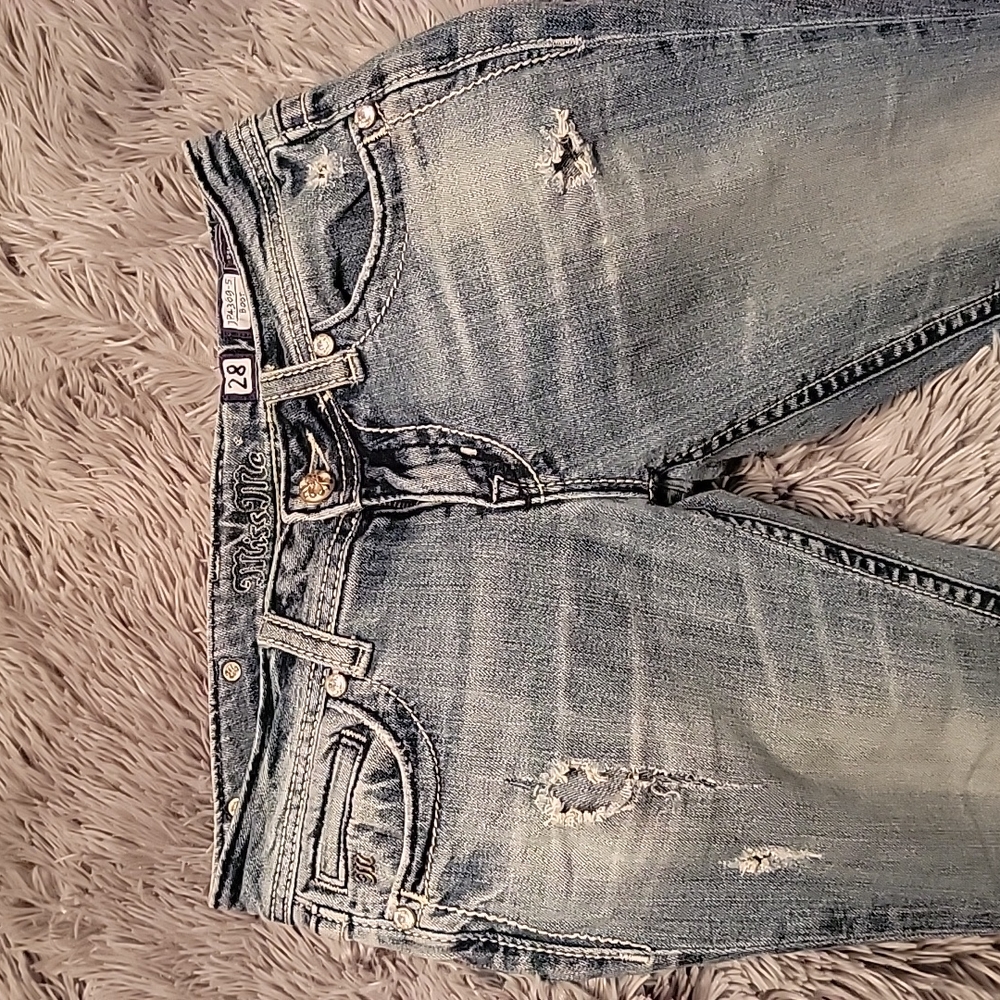 Miss Me Bootcut 28